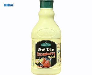 Siro dâu Golden Farm - 2L