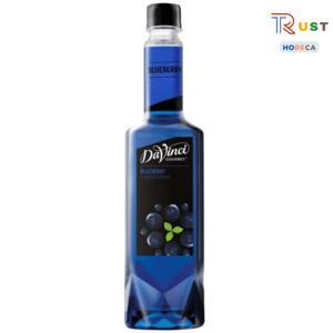 Siro Davinci Blueberry (Việt quất) 750ml