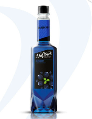 Siro Davinci Blueberry (Việt quất) 750ml