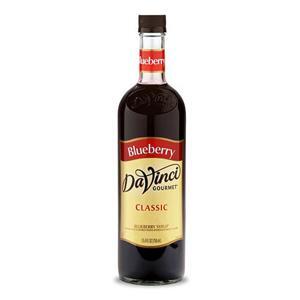 Siro Davinci Blueberry (Việt quất) 750ml