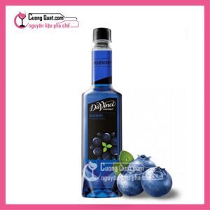 Siro Davinci Blueberry (Việt quất) 750ml