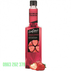 Siro Davinci European Strawberry (Dâu) 750ml