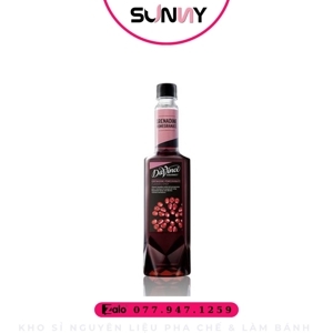 Siro Davinci Grenadine Pomegranate (Lựu) 750ml