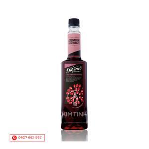 Siro Davinci Grenadine Pomegranate (Lựu) 750ml