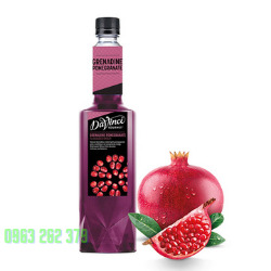 Siro Davinci Grenadine Pomegranate (Lựu) 750ml