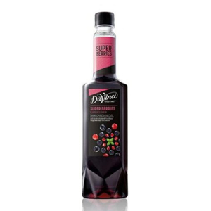 Siro Davinci hương vị Dâu Rừng hỗn hợp (Super Berries) 750 ml
