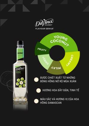 Siro Davinci hương vị Dừa (Coconut) 750 ml