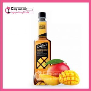 Siro Davinci Majestic Mango (Xoài) 750ml