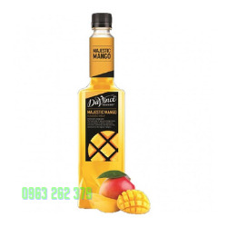 Siro Davinci Majestic Mango (Xoài) 750ml