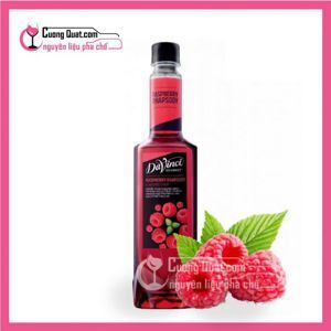 Siro Davinci Raspberry Rhapsody (Phúc Bồn Tử) 750ml