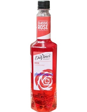 Siro Davinci Rose (Hoa Hồng) 750ml