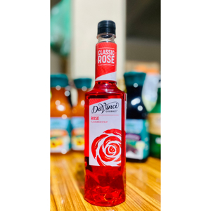 Siro Davinci Rose (Hoa Hồng) 750ml