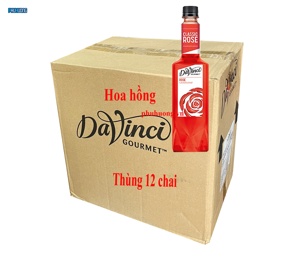 Siro Davinci Rose (Hoa Hồng) 750ml