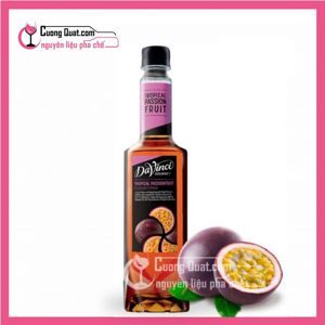 Siro Davinci Tropical Passionfruit (Chanh dây) 750ml