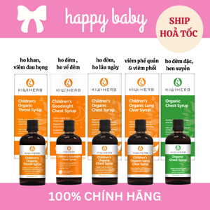 Siro Đẩy đờm Chest Clear Harker Herbals - 100ml