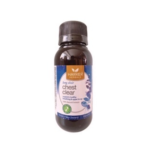 Siro Đẩy đờm Chest Clear Harker Herbals - 100ml