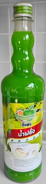 Siro Ding Fong Ổi (squash guava)