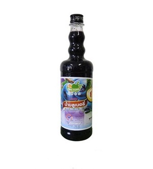 Siro Dingfong Việt Quất 760ml