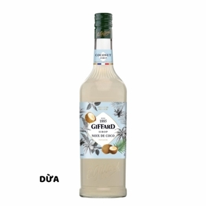 Sirô Dừa Giffard Coconut – chai 1L