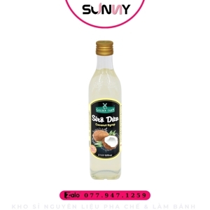 Siro dừa Golden Farm - 520ml