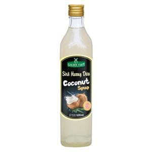 Siro dừa Golden Farm - 520ml