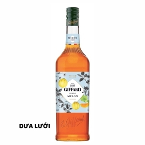 Sirô Dưa lưới Giffard Melon – chai 1L