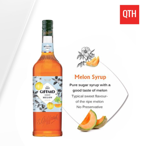 Sirô Dưa lưới Giffard Melon – chai 1L