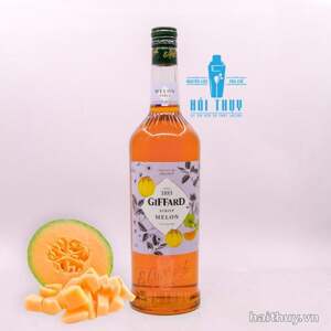Sirô Dưa lưới Giffard Melon – chai 1L