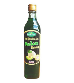 Siro dưa lưới Golden Farm - 520ml