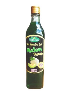 Siro dưa lưới Golden Farm - 520ml