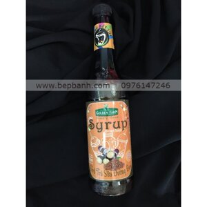 Siro đường đen Golden Farm - 700ml