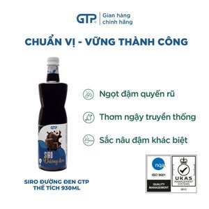 Siro Đường Đen GTP