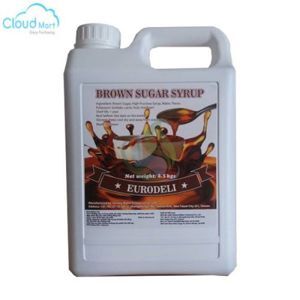 Siro Đường Nâu Eurodeli 2.5kg