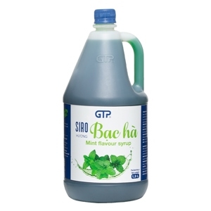 Siro Gia Thịnh Phát bạc hà 1.9l