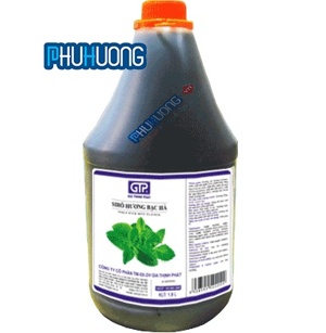 Siro Gia Thịnh Phát bạc hà 1.9l