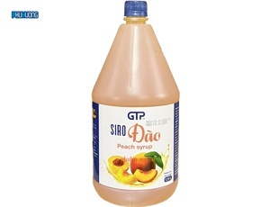 Siro Gia Thịnh Phát đào 1.9l