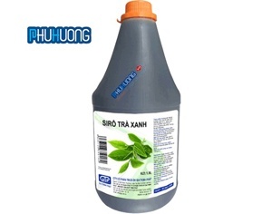 Siro Gia Thịnh Phát trà xanh 1.9l