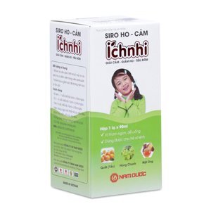 Siro giải cảm – giảm ho – tiêu đờm Ích Nhi Nam Dược (90ml)