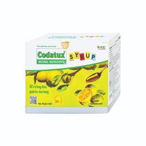 Siro Giảm Ho Codatux Syrup 30 Gói