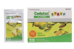 Siro Giảm Ho Codatux Syrup 30 Gói