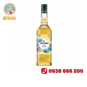 Siro Giffard Agave 700ml