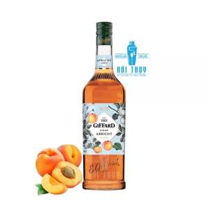 Siro Giffard Apricot (Mơ) 1L