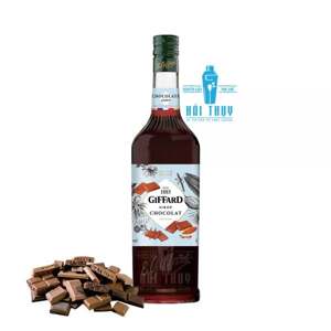 Siro Giffard Chocolate 1L