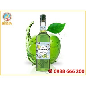 Siro Giffard Green Apple (Táo xanh) 1L