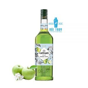 Siro Giffard Green Apple (Táo xanh) 1L