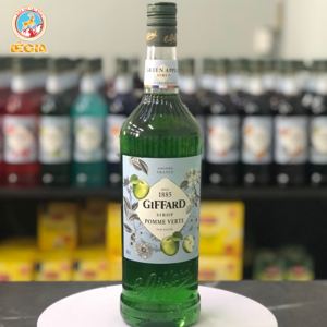 Siro Giffard Green Apple (Táo xanh) 1L