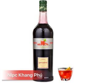 Siro Giffard Grenadine (Lựu) 1L