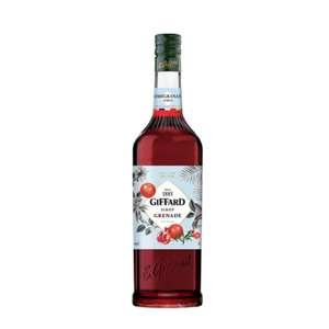 Siro Giffard Grenadine (Lựu) 1L