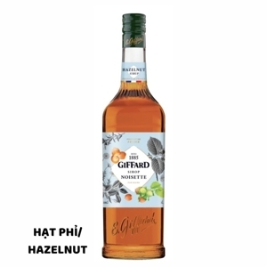 Siro Giffard Hazelnut ( Trái Phỉ) 1L