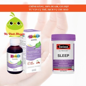 Siro giúp bé ngủ ngon PediaKid Sommeil 125ml